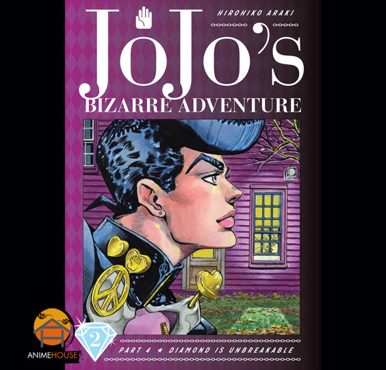 JOJO Bizarre Adventure manga book