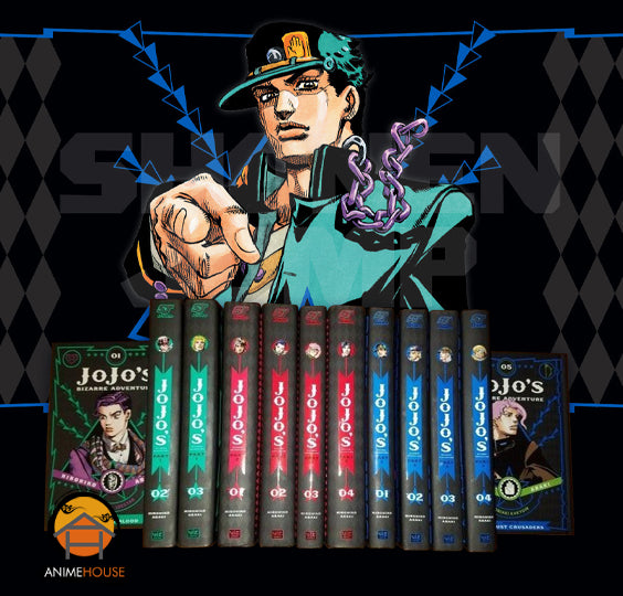 JOJO Bizarre Adventure manga book