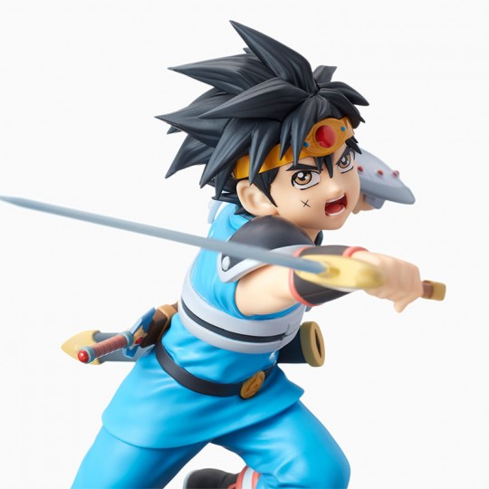 SEGA "Dragon Quest: The Adventure of Dai" PM Figure Dai