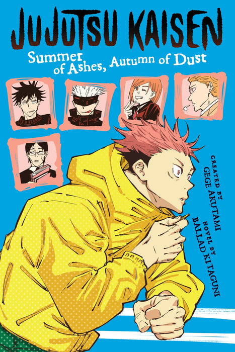 Jujutsu kaisen Summer of Ashes. Autumn of Dust novel book