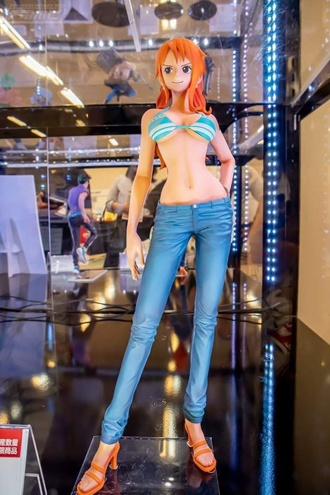 Banpresto ONE PIECE GRANDISTA -THE GRANDLINE - LADY NAMI FIGURE