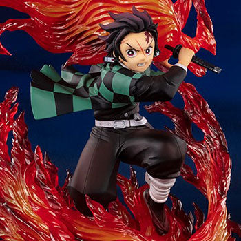 Demon Slayer Bandai Figuarts Zero Tanjiro Kamado Hinokami kagura Figure