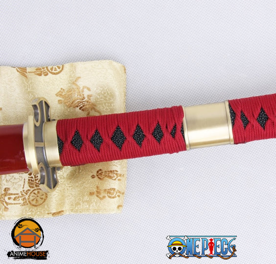 Metal Sword - One Piece Zoro Sandai Kitetsu Cosplay Sword