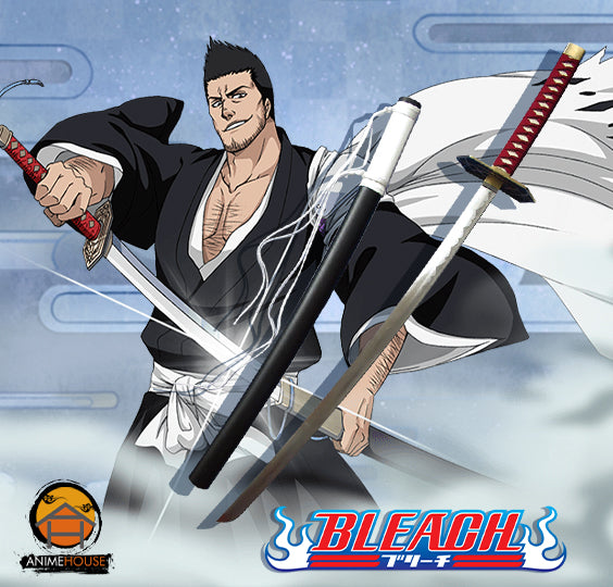 Metal Sword - BLEACH - Isshin Kurosaki Japanese Katana Sword 476