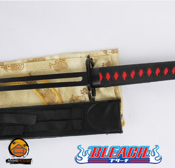 metal sword bleach kurosaki ichigo blood war sword