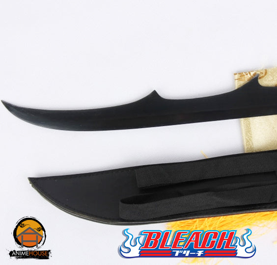 metal sword bleach kurosaki ichigo blood war sword