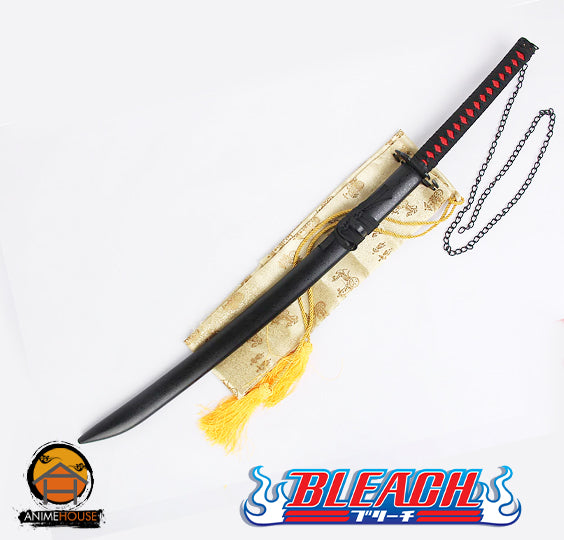 metal sword bleach kurosaki ichigo blood war sword