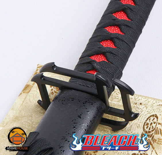 metal sword bleach kurosaki ichigo blood war sword