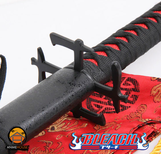 Metal Sword -  Bleach- Ichigo Carbon Steel Bankai Katana Replica Tensa Zangetsu