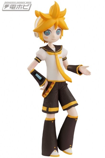 Hatsune Miku TOKYO Furyu Cartoon Y Kagamine Len Figure