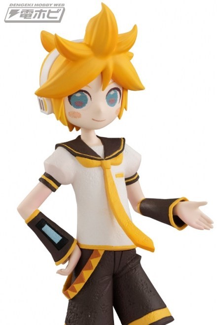 Hatsune Miku TOKYO Furyu Cartoon Y Kagamine Len Figure