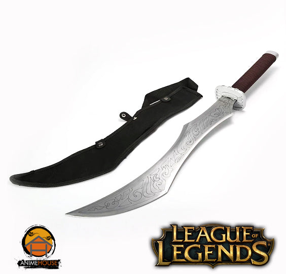 metal sword league of legends  the Sinister Blade Katarina Du Couteau cosplay weapon 574