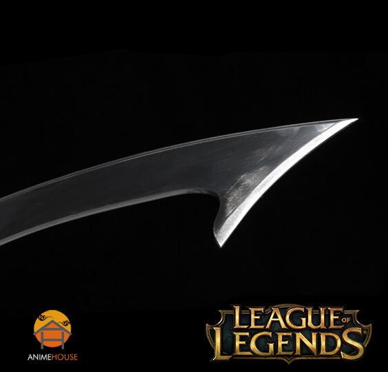 metal sword league of legends  Scorn of the Moon Diana cosplay weapon 563