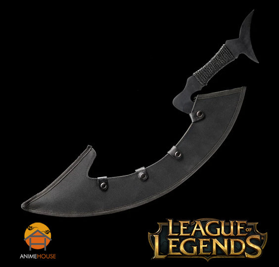 metal sword league of legends  Scorn of the Moon Diana cosplay weapon 563