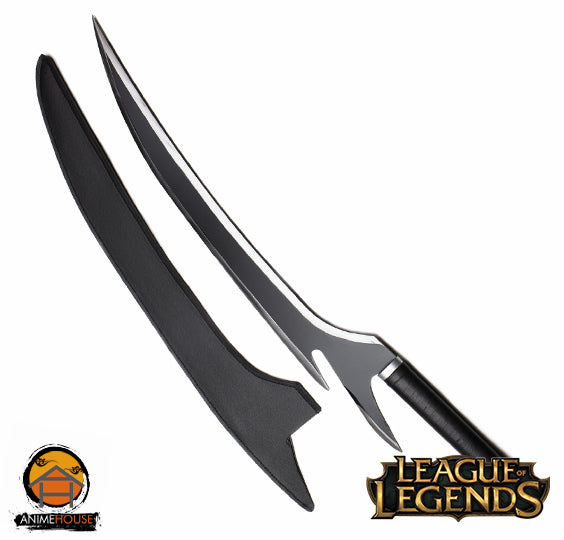 metal sword league of legends talon the Blade's Shadow sword 587b