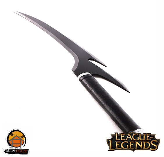 metal sword league of legends talon the Blade's Shadow sword 587b