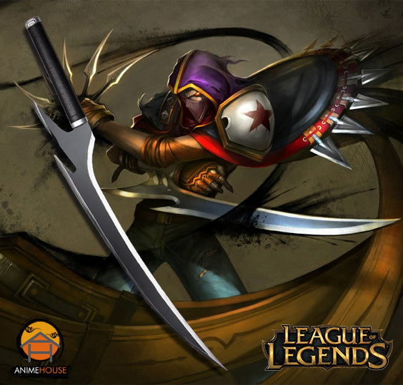 metal sword league of legends talon the Blade's Shadow sword 587b