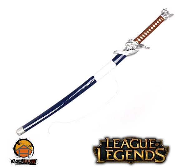 Sword -  The league of legends Yasuo  the Unforgiven's Metal Sword 596