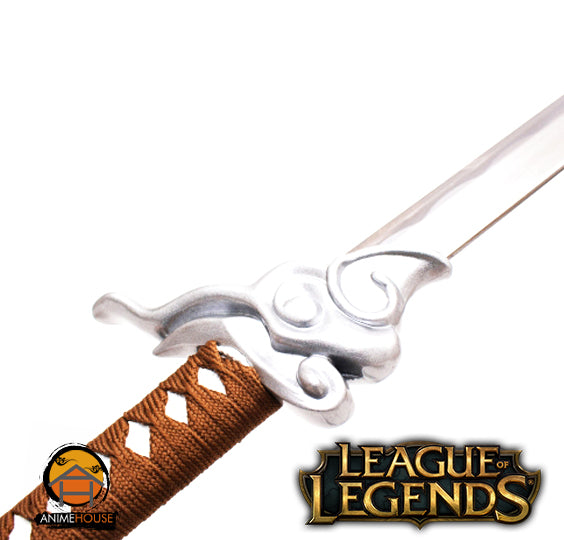 Sword -  The league of legends Yasuo  the Unforgiven's Metal Sword 596