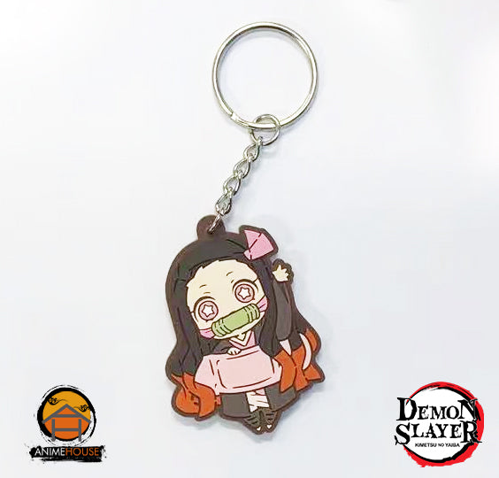 DEMON SLAYER Kamado Nezuko KEY CHAIN