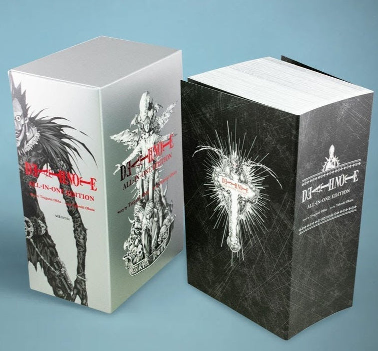 Death Note (All-in-One Edition) Manga Book