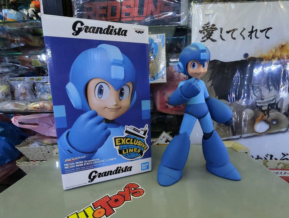 MEGA MAN - GRANDISTA - MEGA MAN EXCLUSIVE LINES FIGURE