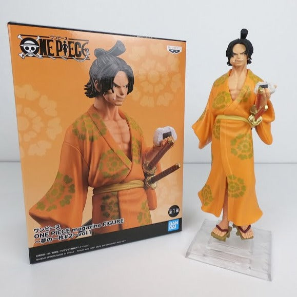 One Piece Magazine Figure A Piece of Dream No.2 Vol.1 Portgas D. Ace