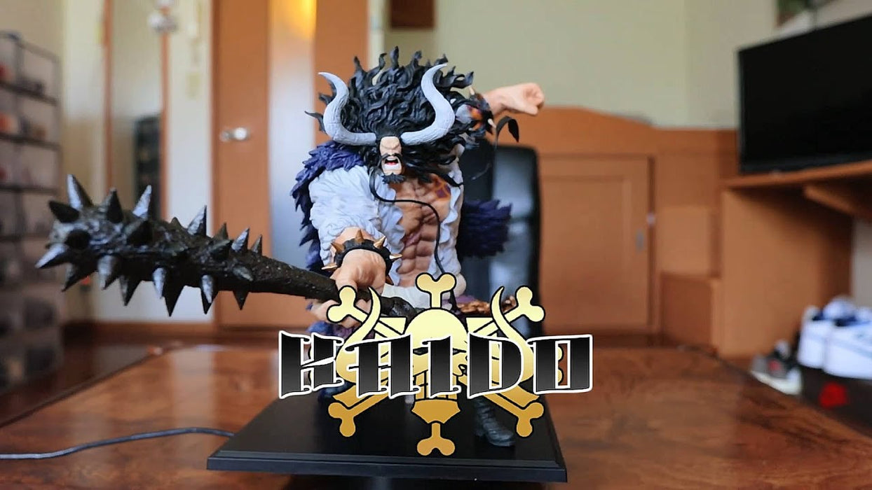 Bandai One piece Ichiban Kuji Best of Omnibus Pirize A The Four Emperors Kaido Kaidou Figure