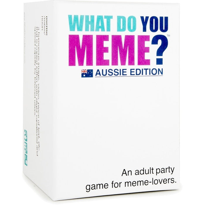 Board Game- What Do You Meme? - Aussie Edition