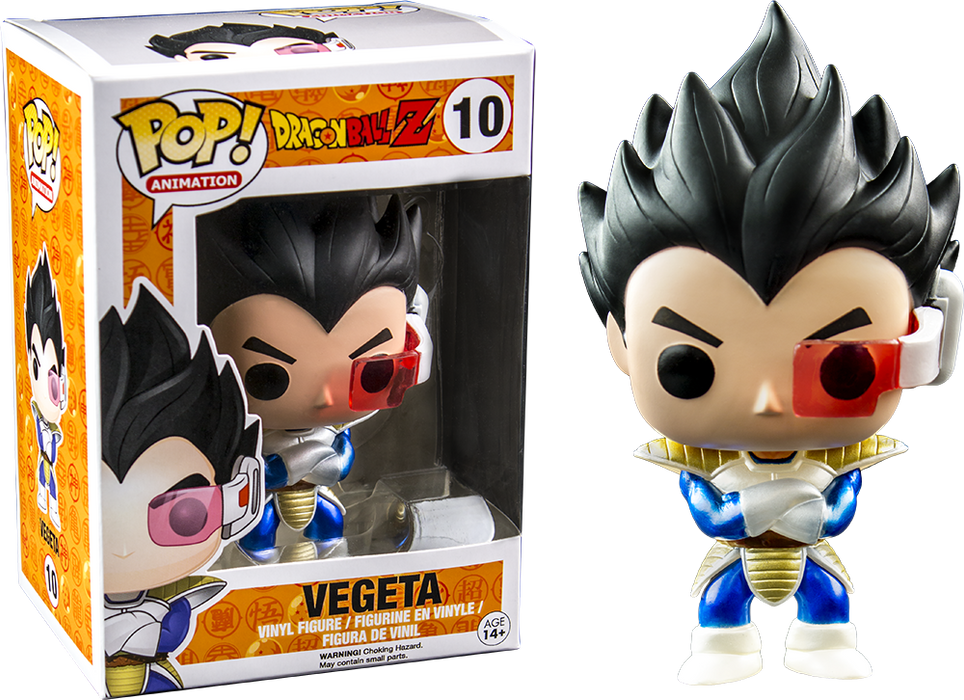 Funko Pop Dragon Ball Z 10- Vegeta MT Pop! Figure