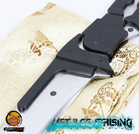 metal sword metal gear rising Raiden sword 489d