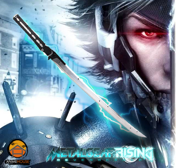 metal sword metal gear rising Raiden sword 489d