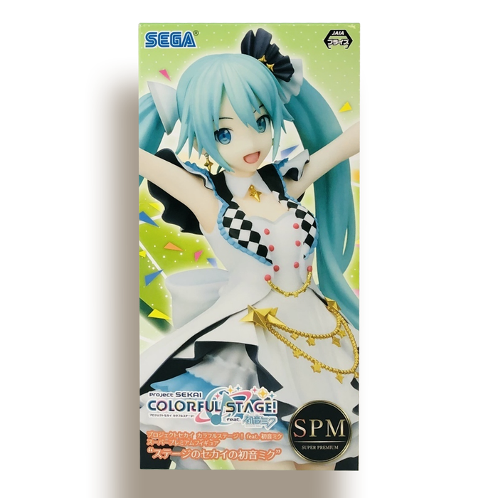 SEGA SPM COLORFUL STAGE PROJECT SEKAI Hatsune Miku FIGURE