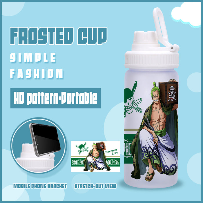 One Piece Water Bottle - Roronoa Zoro