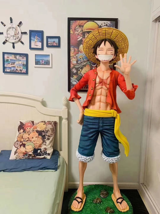 Pre-Order GK One Piece Monkey D Luffy Life-Size 1:1 Statue