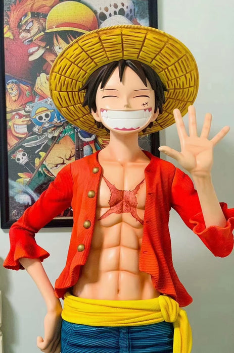 Pre-Order GK One Piece Monkey D Luffy Life-Size 1:1 Statue