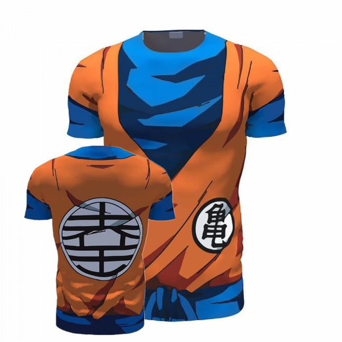 Anime Dragon Ball Super Saiyan T-Shirt