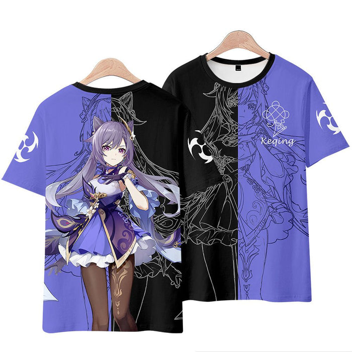 Genshin Impact - Keqing T-shirt