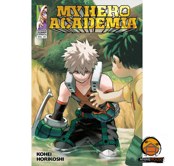 My Hero Academia Manga Book