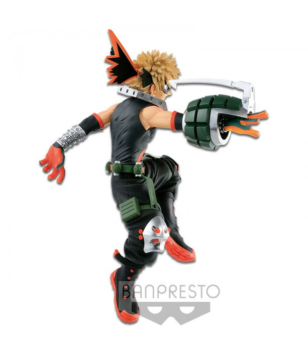 BANPRESTO COLOSSEUM MY HERO ACADEMIA: KATSUKI BAKUGO FIGURE  (vol. 7, ver. A)