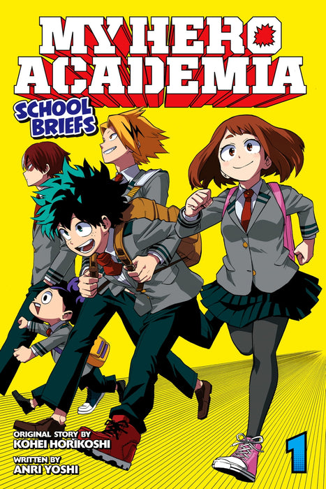 My Hero Academia: School Briefs Novel book