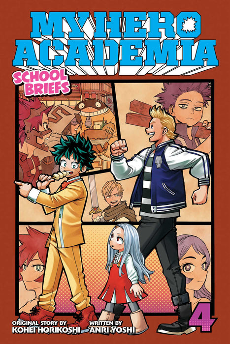 My Hero Academia: School Briefs Novel book