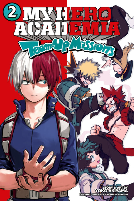 My Hero Academia: Team-Up Missions Manga Book