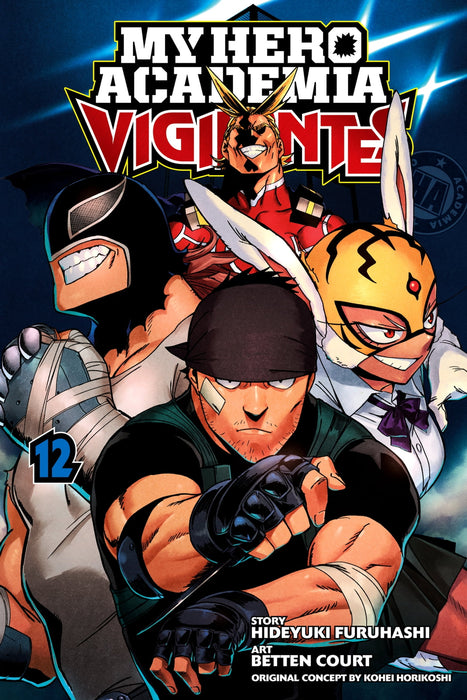 My Hero Academia: Vigilantes Manga Book