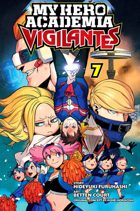 My Hero Academia: Vigilantes Manga Book