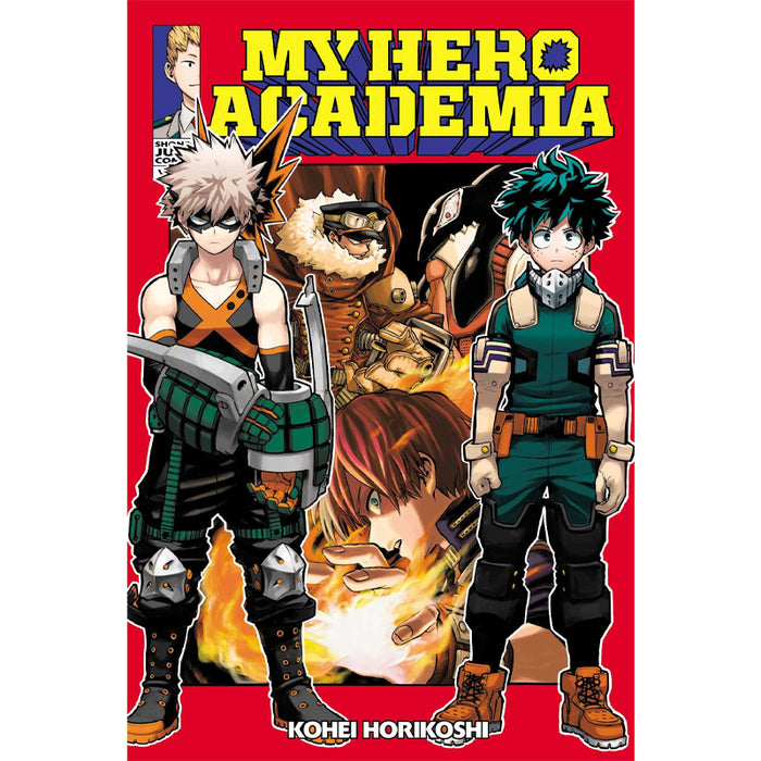 My Hero Academia Manga Book