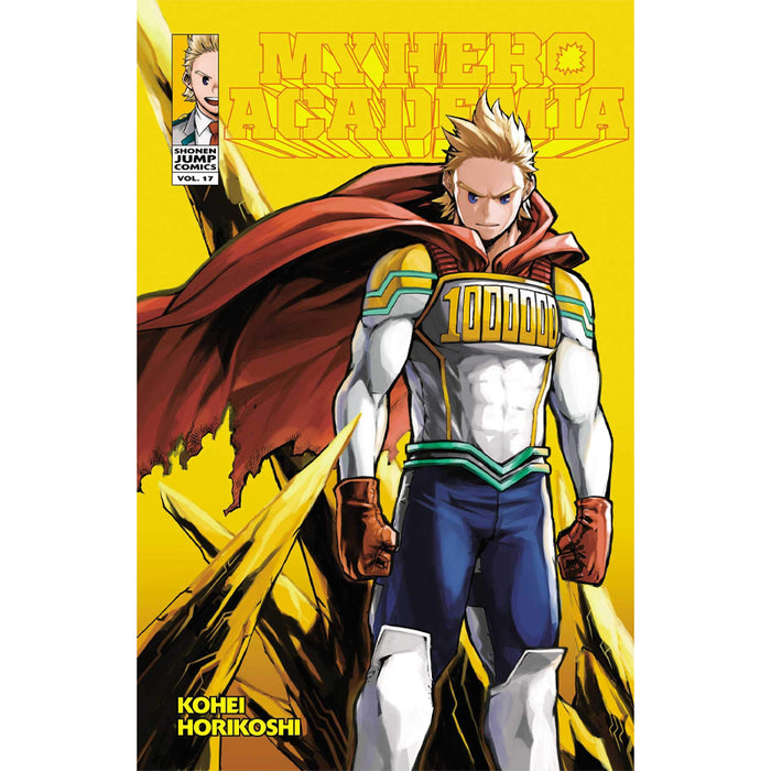 My Hero Academia Manga Book