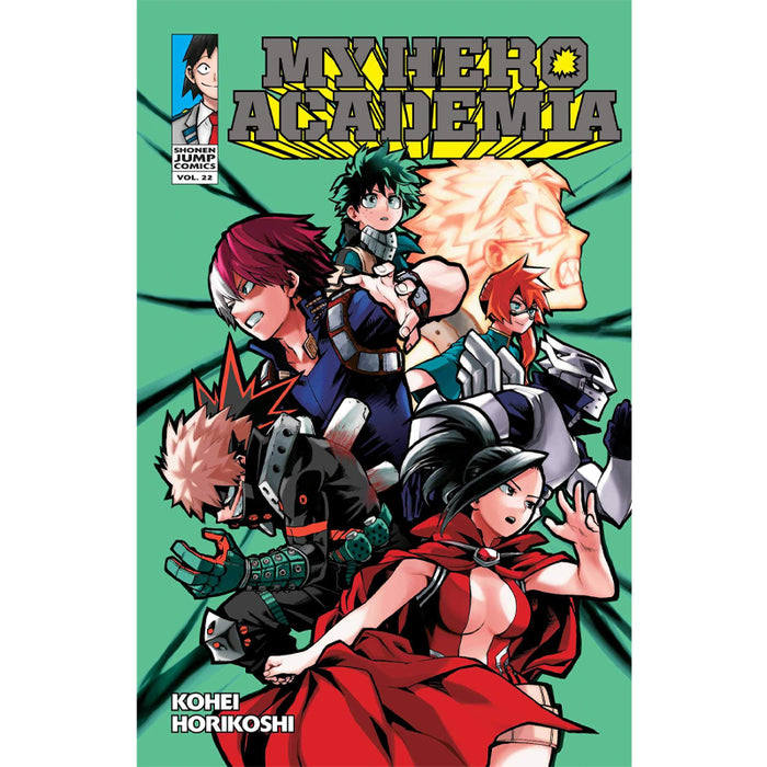 My Hero Academia Manga Book