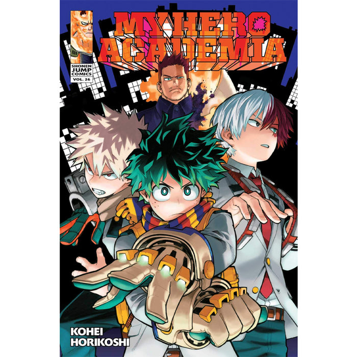 My Hero Academia Manga Book