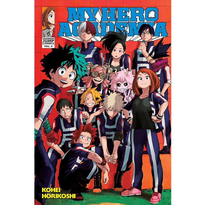 My Hero Academia Manga Book